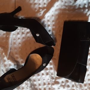 Black Mootsie Tootsie Dress Heels